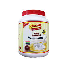 Checkers Custard (Milk)