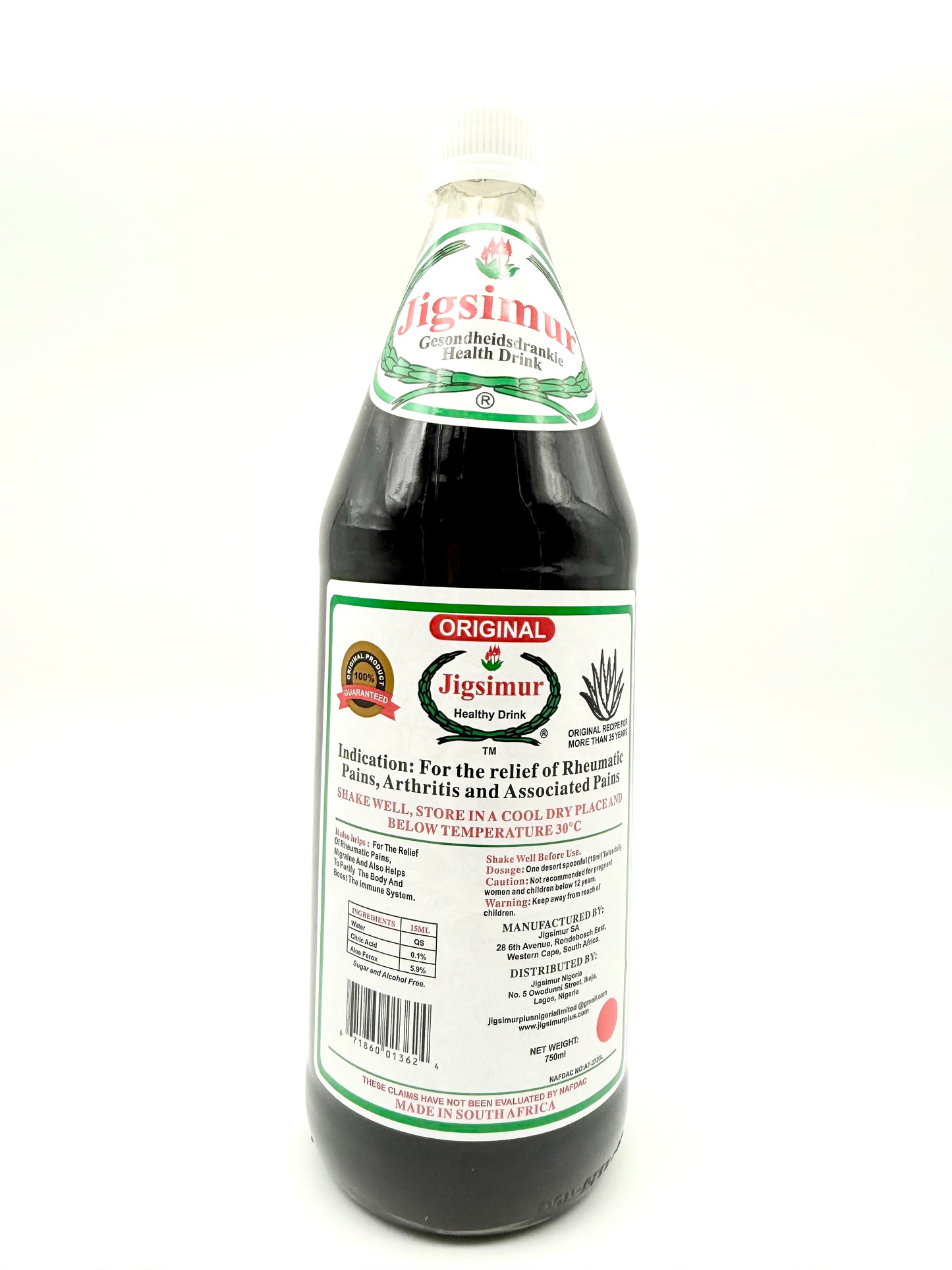 Jigsimur Herbal Drink
