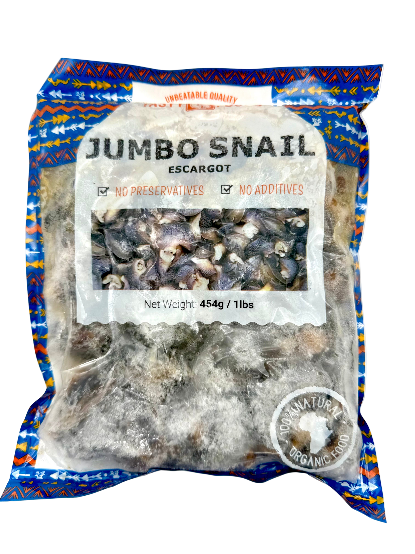 Frozen Jumbo_Snail