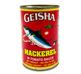 Geisha Mackerel in Tomato Sauce