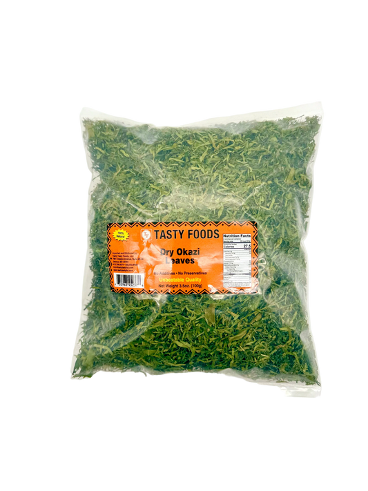 Dry Okazi (Ukazi/Afang)