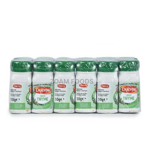 Ducros Thyme (Pack of 12)