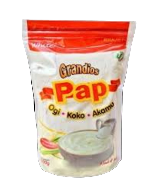 Grandios Pap (Ogi/ Koko/ Akamu)- White