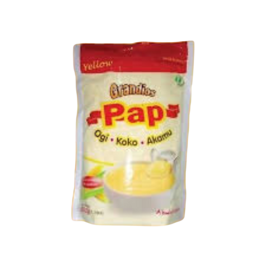 Grandios Yellow Pap package 