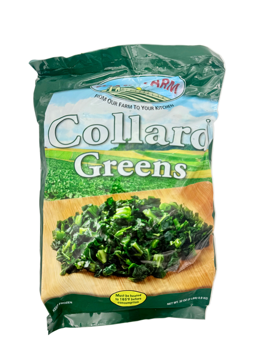 Package of James Farm Collard Green 2lbs