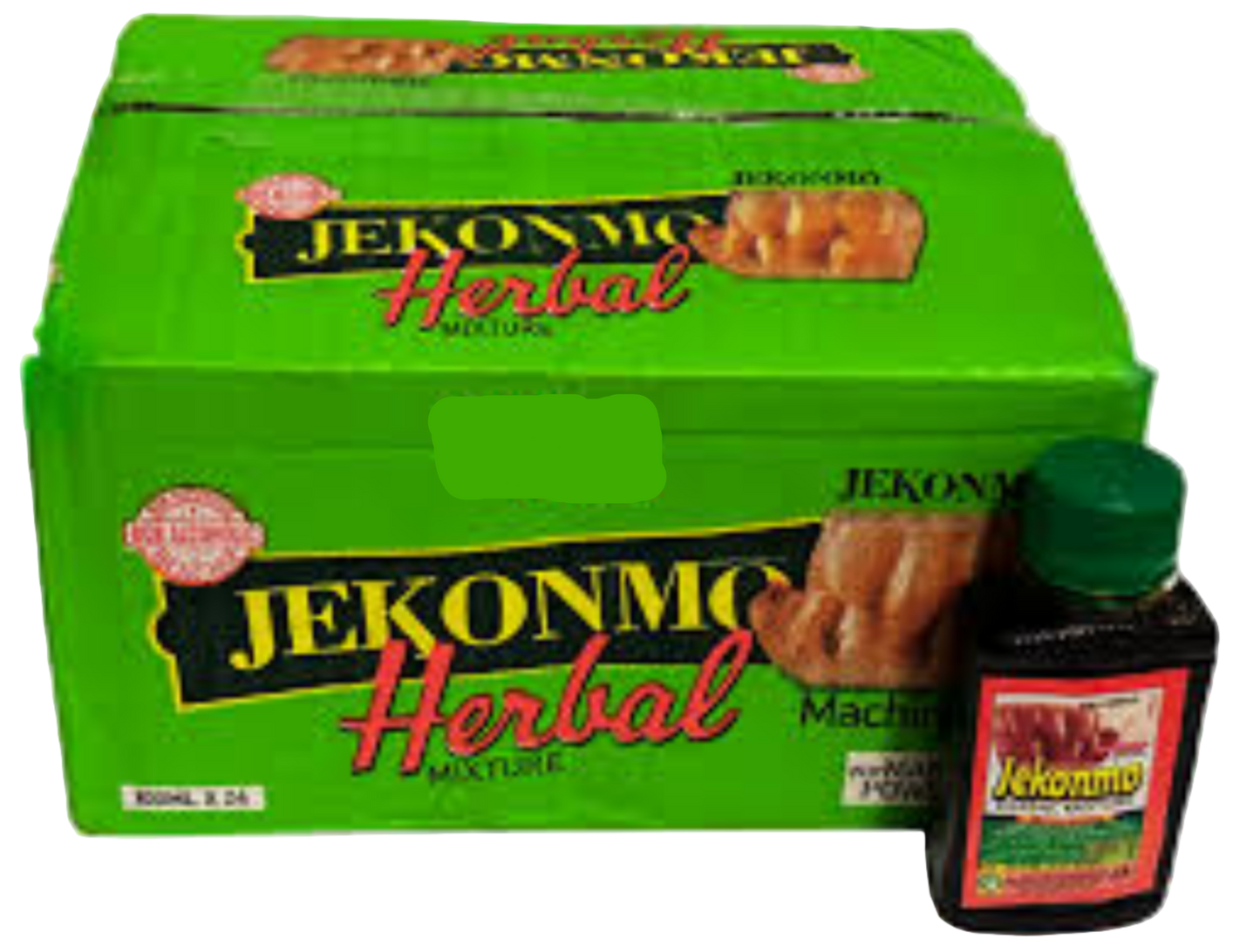 Jekonmo Herbal mixture is a non alcoholic hebal mixture taken to to promote wellness and address sexual health concerns, particularly among men.