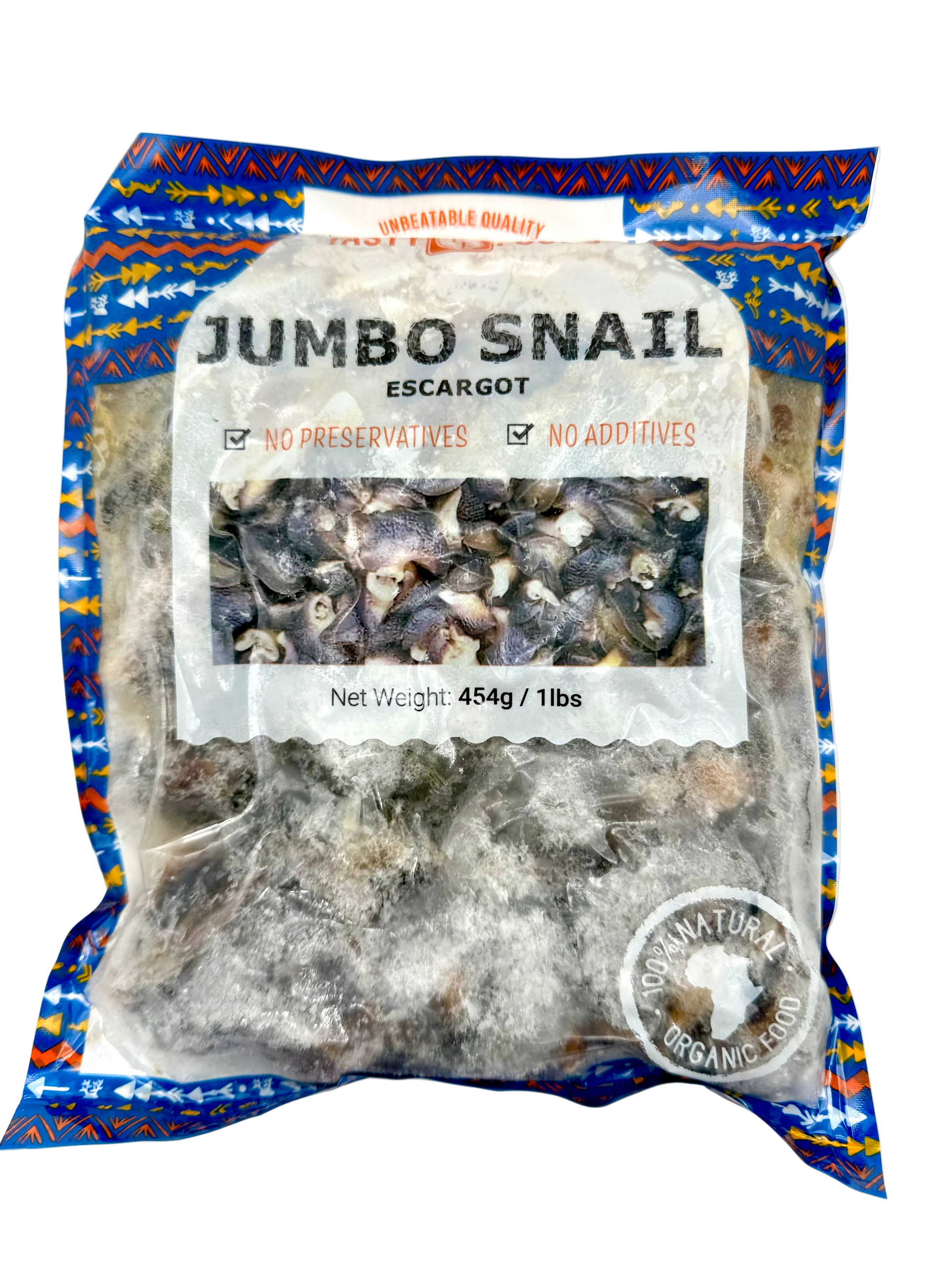 Frozen Jumbo_Snail