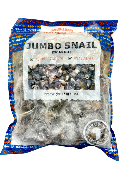 Frozen Jumbo_Snail
