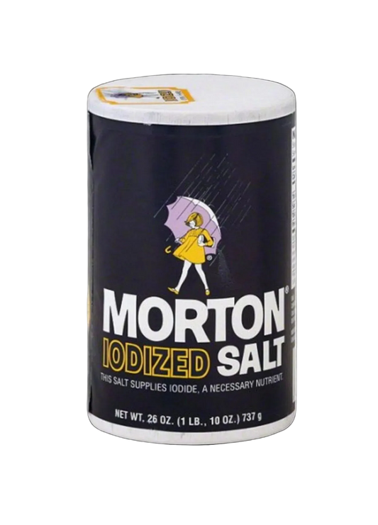 Morton Iodized Salt