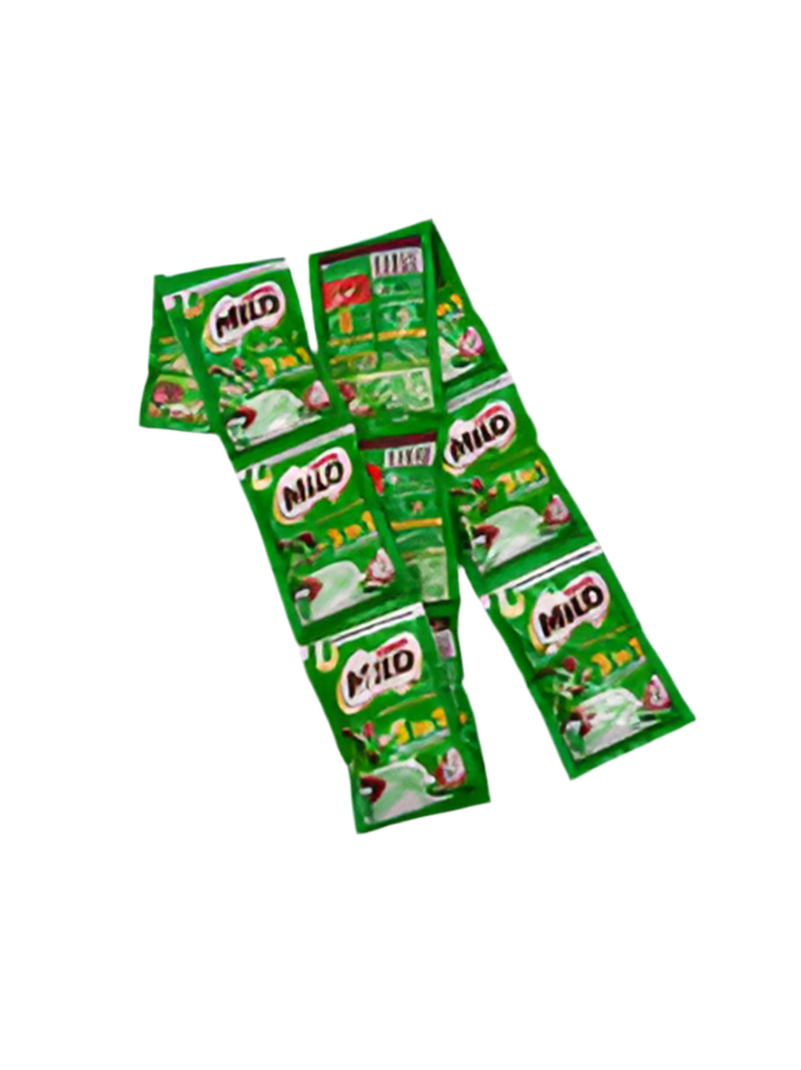 Nestle Milo 3- in -1 green sachet milk & creamy