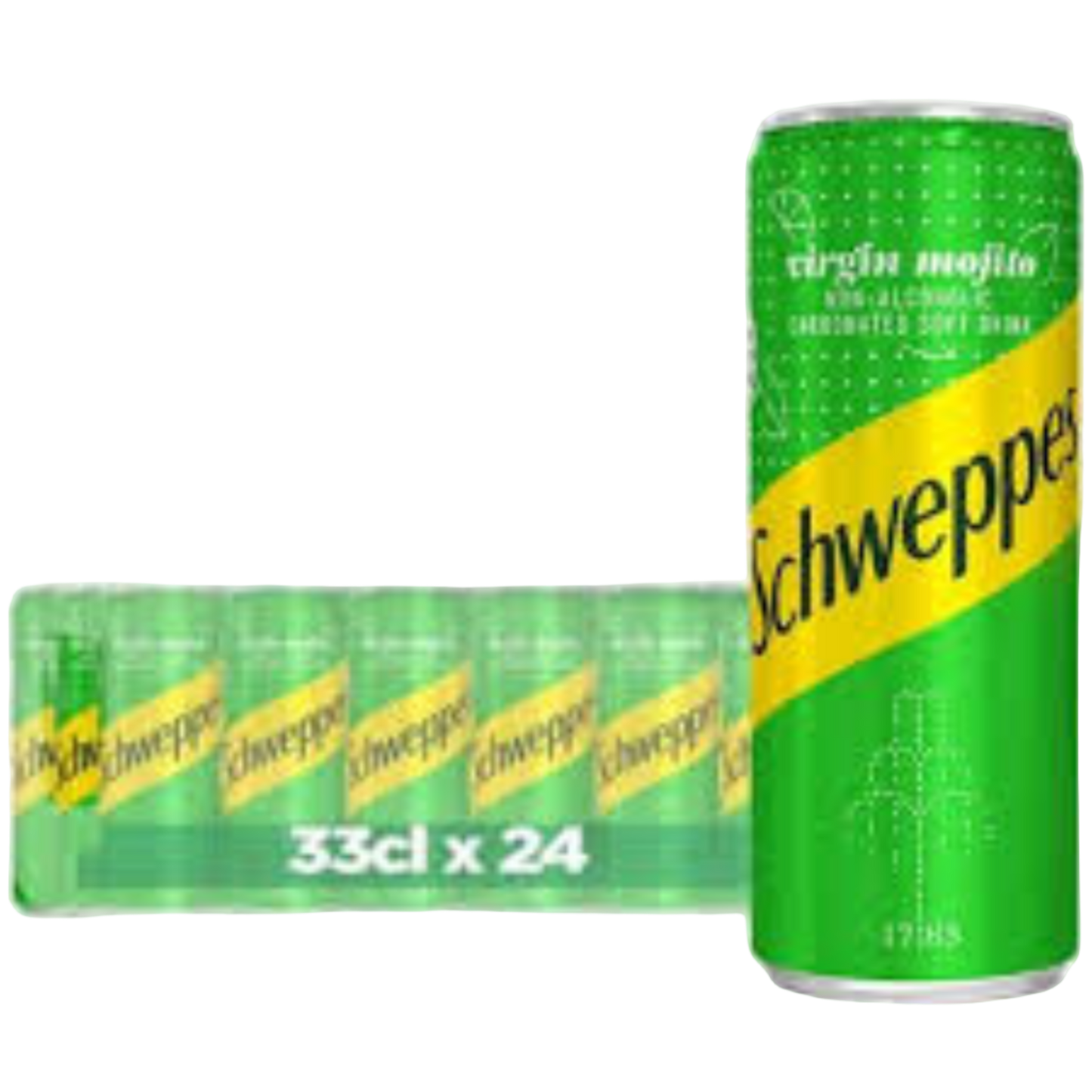 SCHWEPPES VIRGIN MOJITO CARTON (24)
