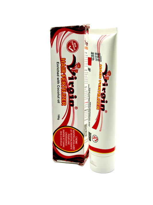 Virgin Hair Fertilizer Enriched with Coconut Oil 100g